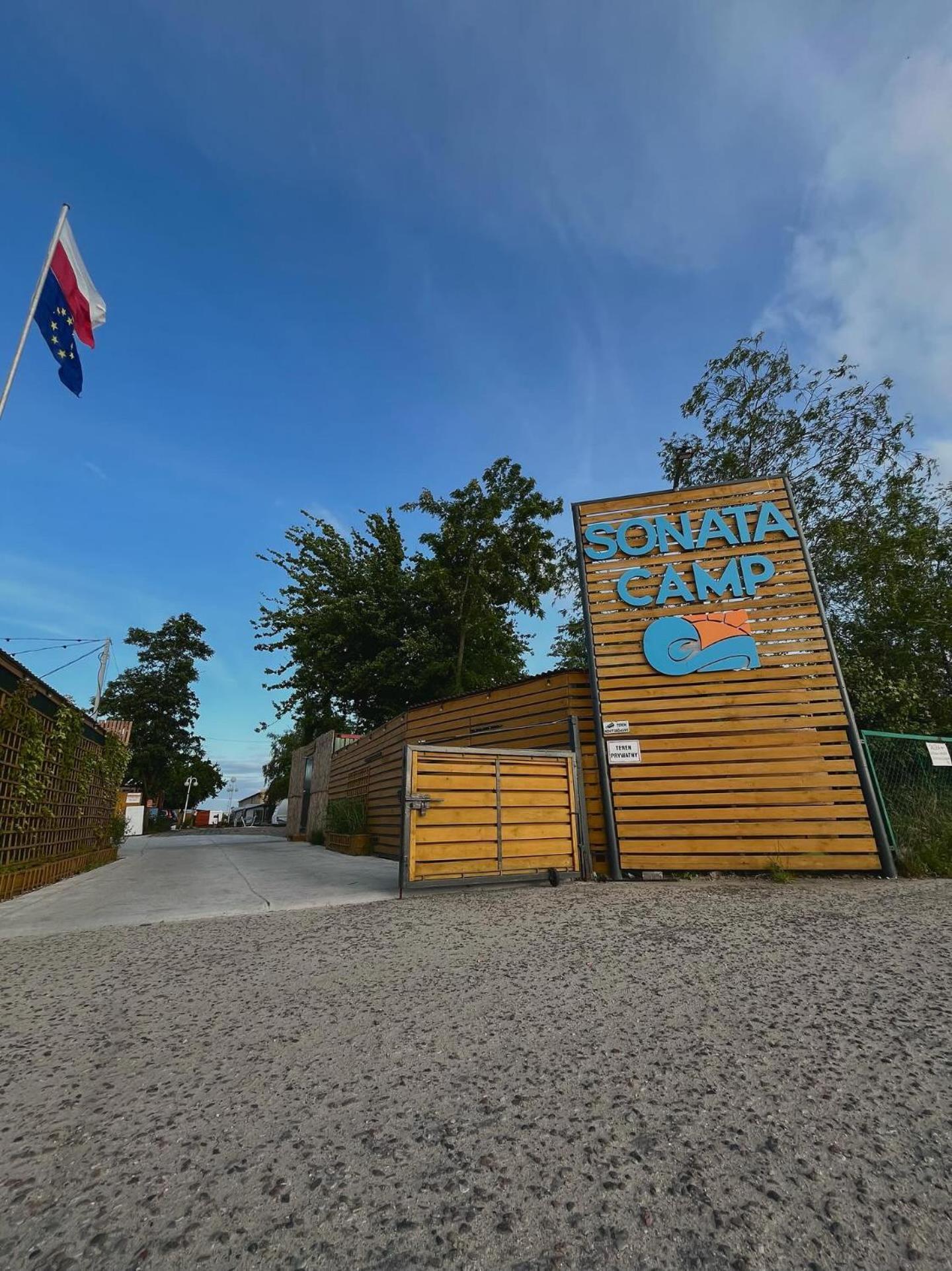 Sonata Camp Ξενοδοχείο Jastarnia Εξωτερικό φωτογραφία